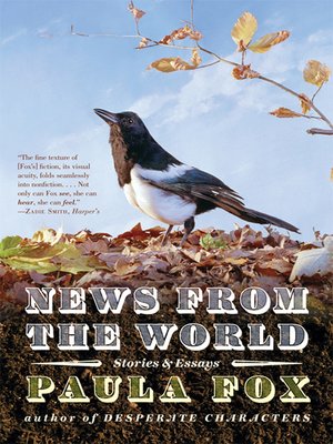cover image of News from the World